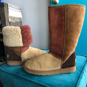 UGG in Patchwork